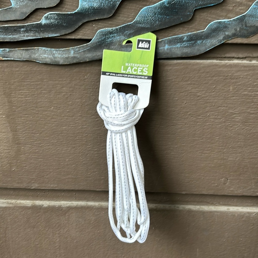 FREE🌈 REI Waterproof Laces